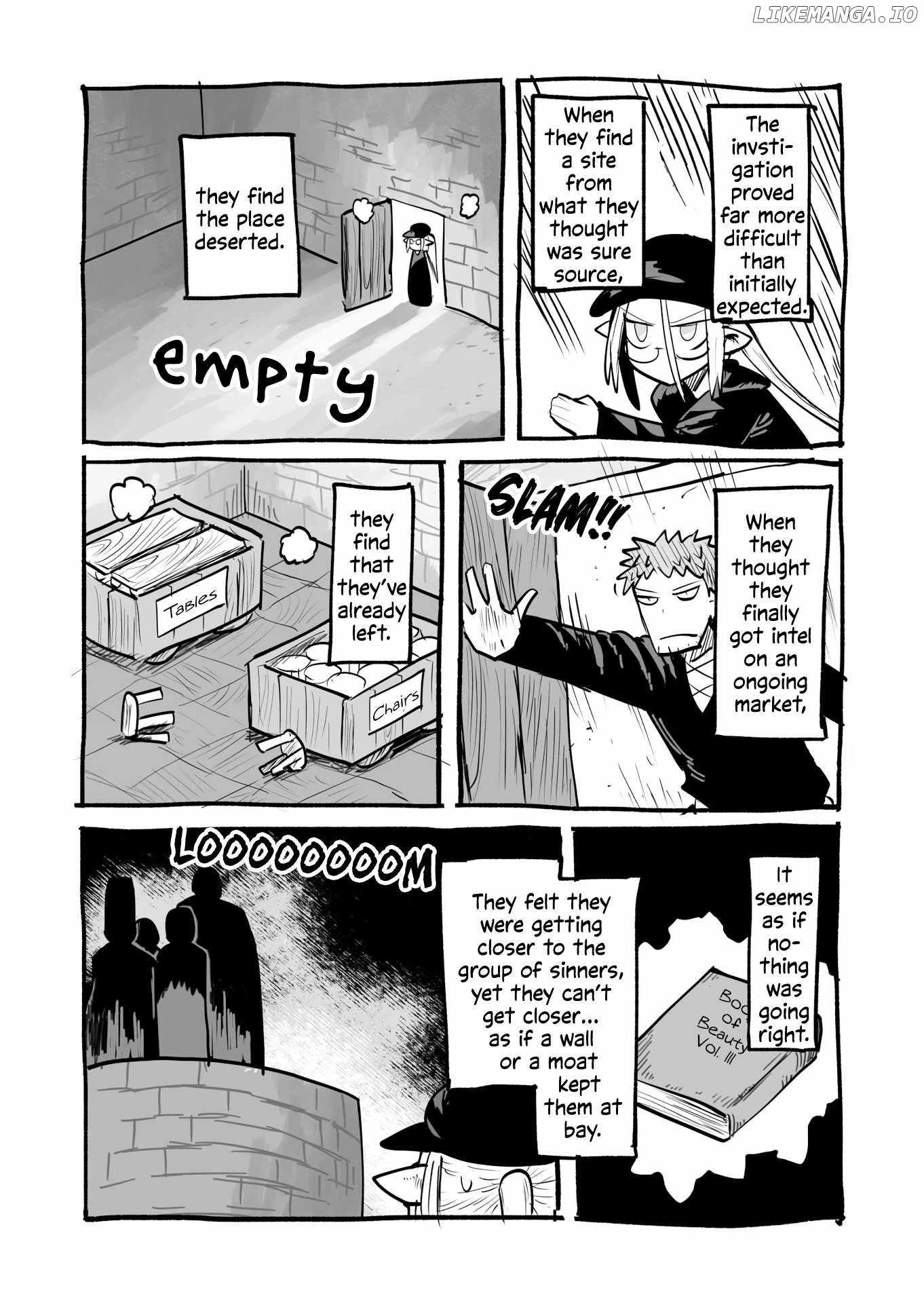 Ryuu to Yuusha to Haitatsunin Shikaban Chapter 4.3 22
